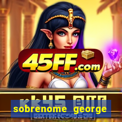 sobrenome george stardew valley
